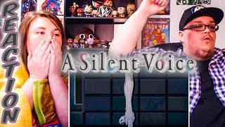 quotA Silent Voicequot Koe no Katachi MOVIE REACTION [upl. by Eille]