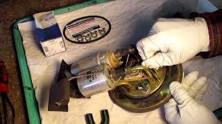 BMW Service  R11xxRT Fuel Filter  YouTube version [upl. by Ahseihs927]