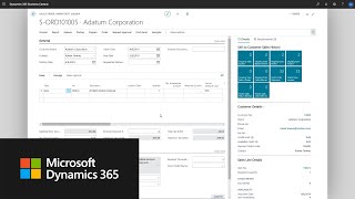 How to use drop shipments with Dynamics 365 Business Central [upl. by Nyllij]