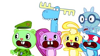 Pizza Tower screaming But with Happy Tree Friends [upl. by Ennej]