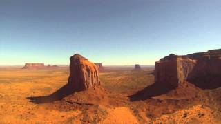 Flight through Monument Valley [upl. by Darnell]