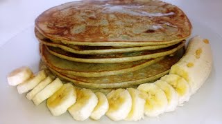 How to Make Banana Pancakes [upl. by Conlee]