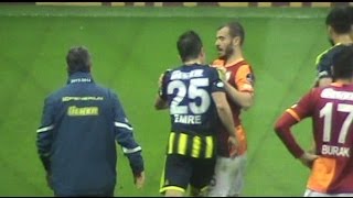 Emre Belözoğlu  Felipe Melo Kırmızı Kart Sonrası [upl. by Edrahc]