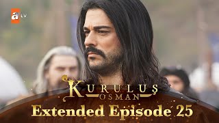 Kurulus Osman Urdu  Extended Episodes  Season 1  Episode 25 [upl. by Eahsram]