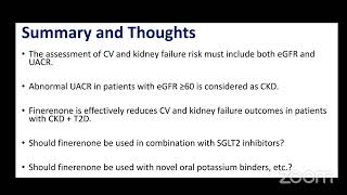 Finerenone in Patients with Diabetes and CKD [upl. by Mathew905]