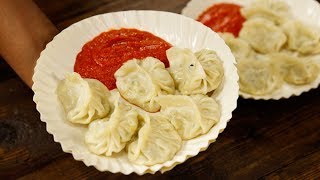 Cheese Momo Recipe  Veg Creamy Soft Momos  CookingShooking [upl. by Eoz333]