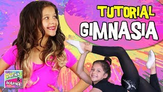 🤸‍♀️ ¡¡TUTORIAL de GIMNASIA RÍTMICA o Gimnasia ARTÍSTICA 💪 EJERCICIOS para mejorar FLEXIBILIDAD [upl. by Col991]