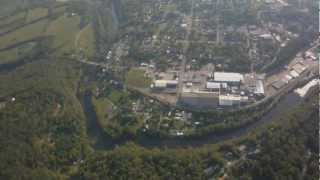 ConAgra FoodsNewportTennessee From 4000 feet above [upl. by Gisele]