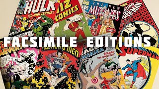 The Future Of Comics Marvel And DCs Facsimile Issues [upl. by Enirol421]