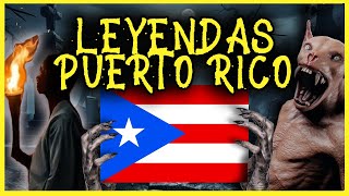 Leyendas de Puerto Rico Que Causan Miedo [upl. by Yerahcaz]