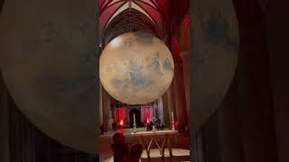 Gloucester Cathedral Mars war and peace exhibition [upl. by Orsini]