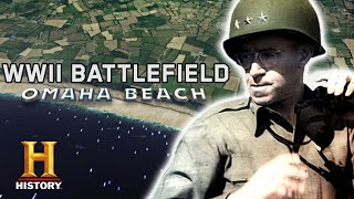 DDAY THE TAKING OF OMAHA BEACH  Biggest Battles of WWII  History [upl. by Worra]