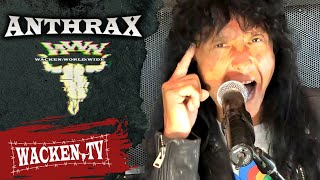 Anthrax  Time  Live at Wacken World Wide 2020 [upl. by Naujej]