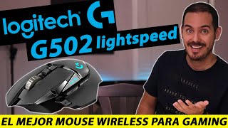 Logitech G502 lightspeed Unboxing y Review 2021  ESPAÑOL [upl. by Enytsuj]