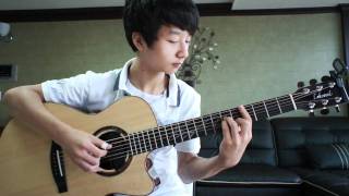 2NE1 Lonely  Sungha Jung [upl. by Airotnahs815]