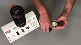 How to Replace the Bushnell Wingman Remote Battery [upl. by Kenny]