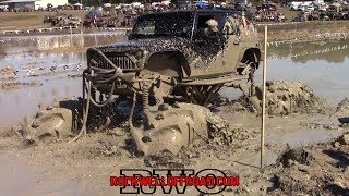 2019 Mega Mud Truck Freestyle  Iron Horse [upl. by Oyr]