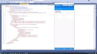 Xamarin CRUD operation using SQLite EntityFramework [upl. by Jacobine473]