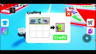 how to craft every item in pop it trading [upl. by Annasor]