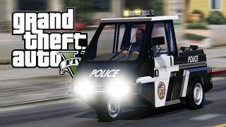 GTA 5 LSPDFR 55  LAPE DELLA POLIZIA [upl. by Natsirc]