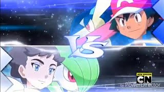 Ash amp Greninja vs Diantha amp Gardevoir AMV  Hero Skillet [upl. by Poul]