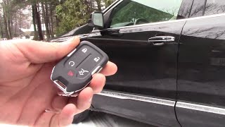 How to program a new key fob for GMC Acadia 2017 [upl. by Maisey380]