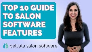 Salon Appointment Software 10 Features You Might Want For Your Salon [upl. by Emmey]