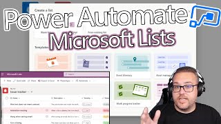 Microsoft Lists and Power Automate [upl. by Lorimer]