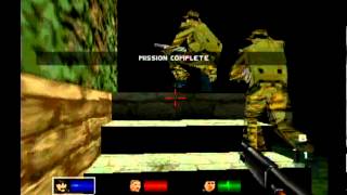 Rainbow Six Walkthrough P1 PS1 [upl. by Yoc154]