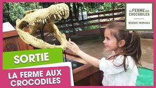 La Ferme aux Crocodiles  une journée en famille  CitizenKidcom [upl. by Suhpesoj]