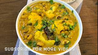 Rongi Gobhi Ka Dum  Rongi Gobhi Madra Himachali Dish  Himachali Dham Recipe  Lobia Masala Curry [upl. by Mathian]