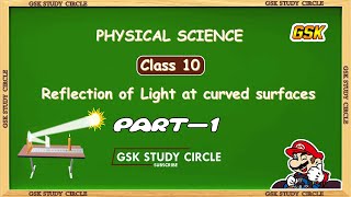 Reflection of light at curved surfaces Telugu part 1  class 10  light reflection reflection [upl. by Elton]