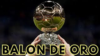 TOP 10 JUGADORES con MAS BALONES DE ORO en la HISTORIA [upl. by Lirrad500]