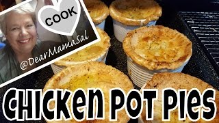 Chicken pot pies in a ramekin by DearMamaSal [upl. by Paolina]