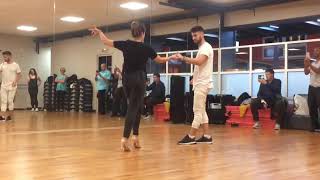 Cours de Salsa Portoricaine niveau débutant [upl. by Stark]