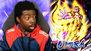 24700 CRYSTAL SUMMONS ULTRA GOLDEN FRIEZA IS FINALLY HERE Dragon Ball Legends Gameplay [upl. by Llehcear]