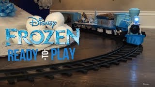 Lionels Disney Frozen ReadyToPlay Set [upl. by Isewk49]