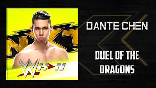 NXT Dante Chen  Duel Of The Dragons Entrance Theme  AE Arena Effects [upl. by Aerehs]