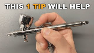 The Most Important Airbrush Beginner Tip [upl. by Noslen]