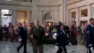 USAF Band Flash Mob 2015 [upl. by Dreddy920]