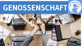 Genossenschaften einfach erklärt  Was sind Genossenschaften amp Geschichte [upl. by Kizzee]