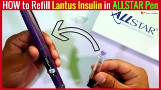 How to change insulin pen cartridge I Diabetes Tutorials [upl. by Azile612]