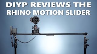 The Rhino Motion Ultimate Slider  not cheap but one heck of a camera slider [upl. by Marquez]