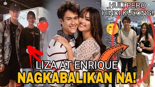 LIZQUEN NAGKABALIKAN NA ENRIQUE umamin na sa publiko [upl. by Aikrahs]