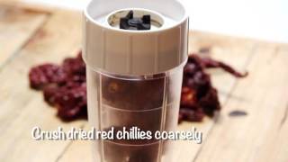 How to Make Red Chilli Flakes  Sanjeev Kapoor Khazana [upl. by Leese]