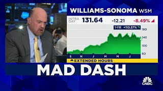 Cramer’s Mad Dash Williams Sonoma [upl. by Ishmael]