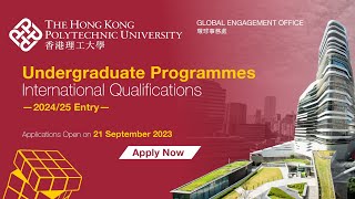 PolyU Admissions for 202425 Entry [upl. by Orna18]