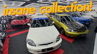 CRAZIEST 90S HONDA CIVIC GARAGE IN THE PHILIPPINES [upl. by Akkim]