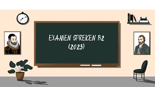 Examen SPREKEN B2 2023  STAATSEXAMEN NT2 programma II [upl. by Ettedanreb512]