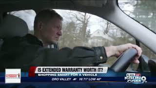 Consumer Reports Truth about extended vehicle warranties [upl. by Tessie]